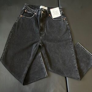 ANKLE STRAIGHT ULTRA HIGH RISE (CURVE LOVE)